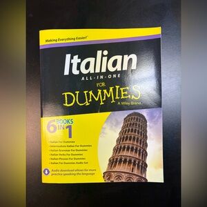 Italian All-in-One For Dummies Book 📕 🇮🇹